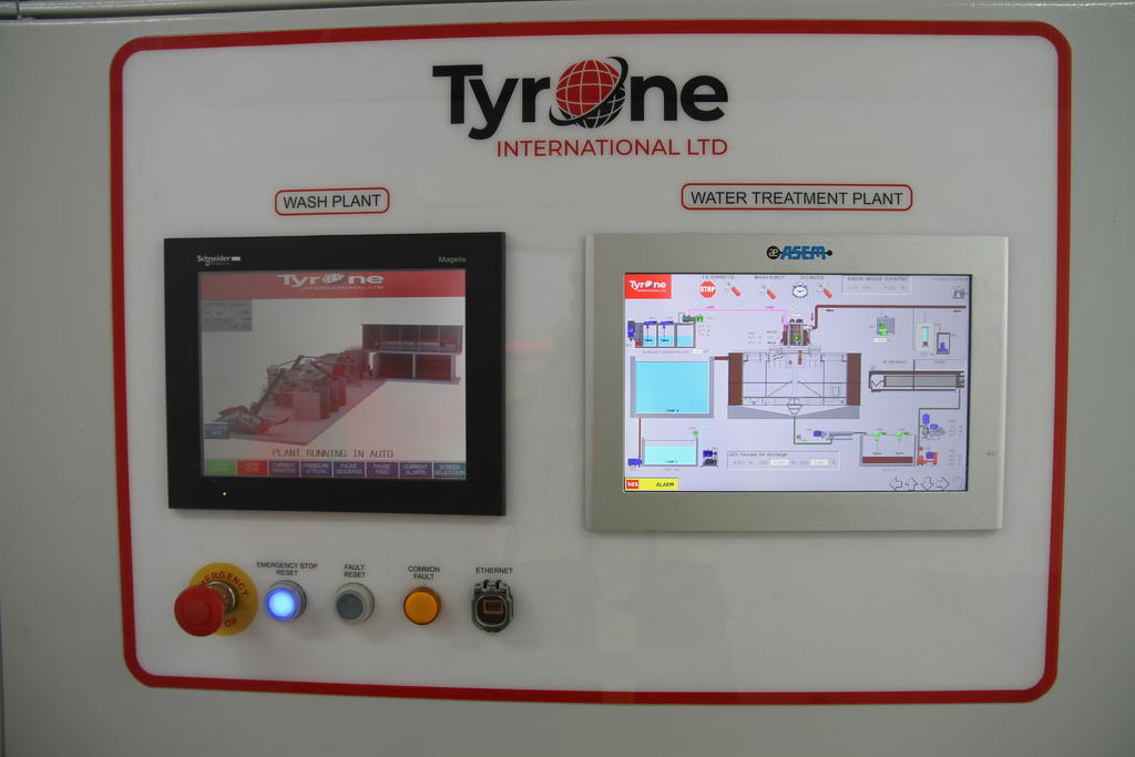Recycled Material Supplies invest in a new Tyrone International