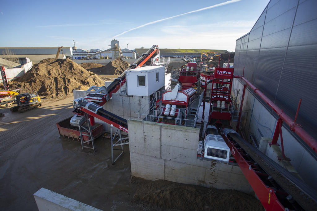 Recycled Material Supplies invest in a new Tyrone International