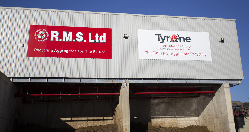 Recycled Material Supplies invest in a new Tyrone International
