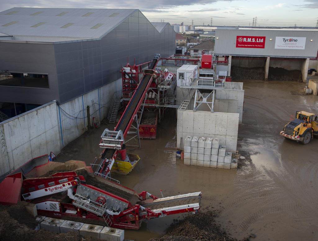 Recycled Material Supplies invest in a new Tyrone International