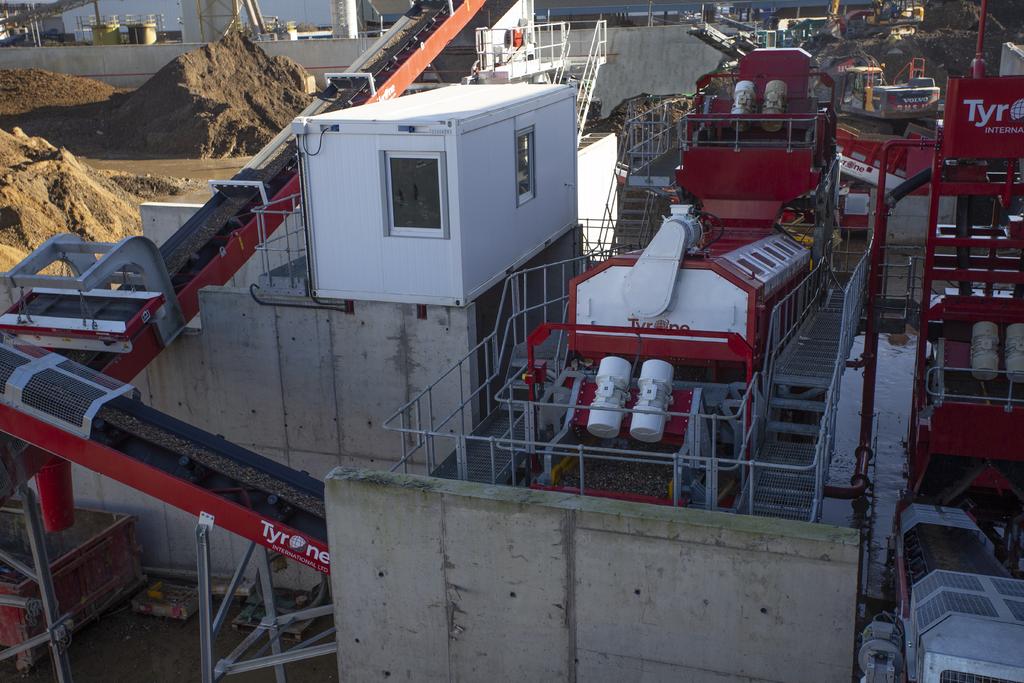 Recycled Material Supplies invest in a new Tyrone International