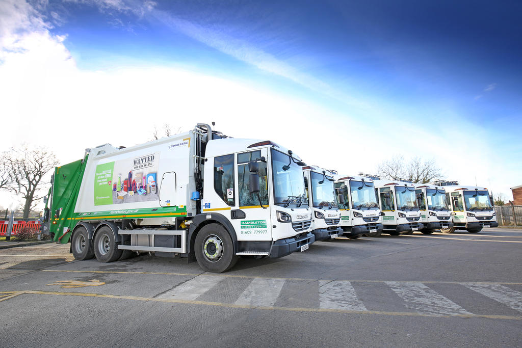 Hambleton DC expands its waste and recycling fleet with greener
