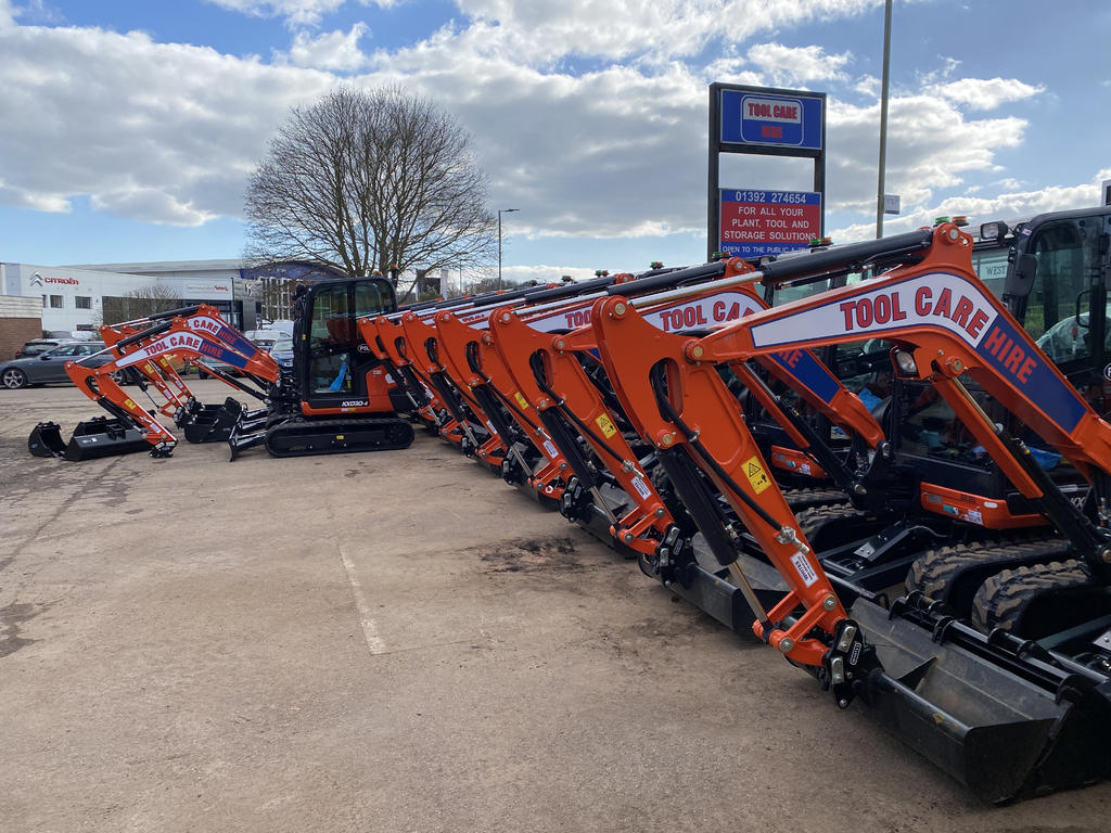 Customer demand drives new Kubota purchase for Tool Care Hire Hub4