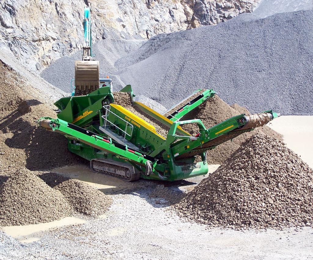 Leading the industry with a complete range of material processing and ...