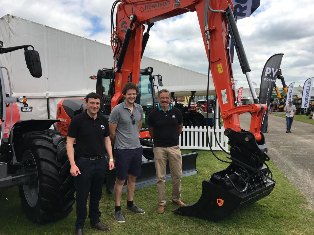 Hewitson Plant Hire enhances Kubota machinery fleet | Hub-4
