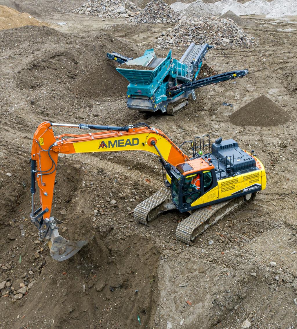 Mead Construction purchases first Doosan excavator Hub4