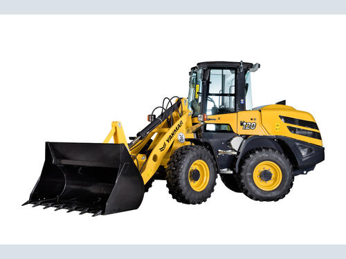 Yanmar launches Stage V-compliant V120 wheel loader | Hub-4