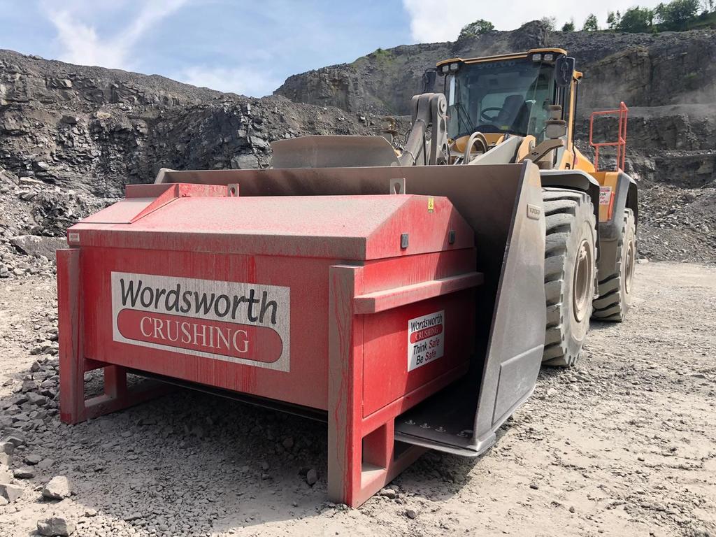 Bucket Bundie hat trick saves costs for Wordsworth Crushing Ltd Hub4