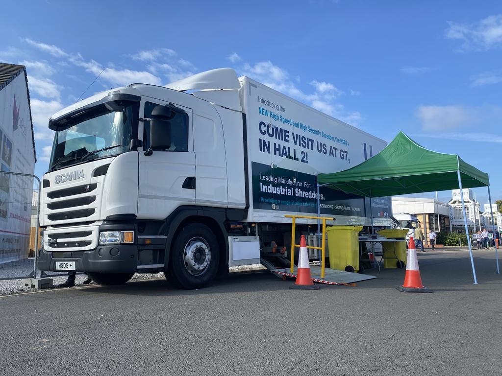 Ulster Shredders introduce the HSDS+ Hub4