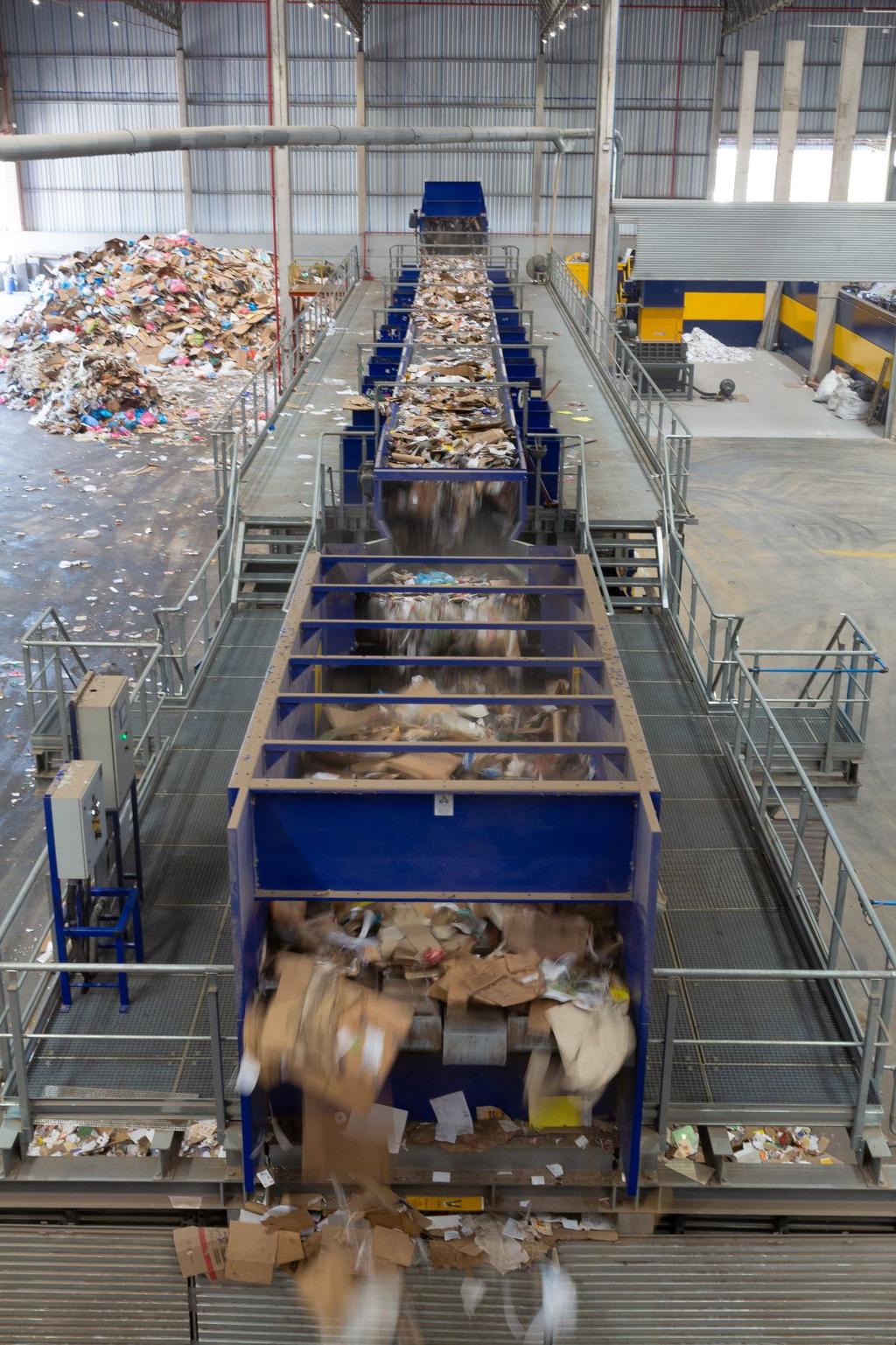 Dry recyclables and light packaging the sorting challenge Hub4