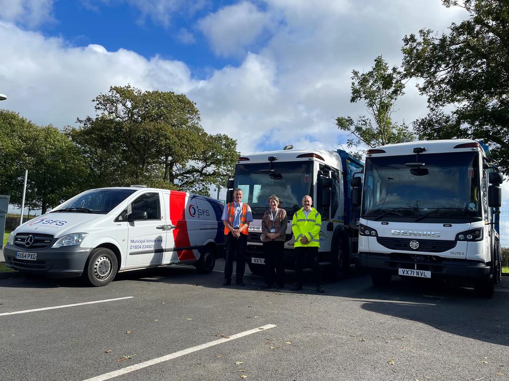 Somerset West & Taunton and North Devon Councils announce new fleet