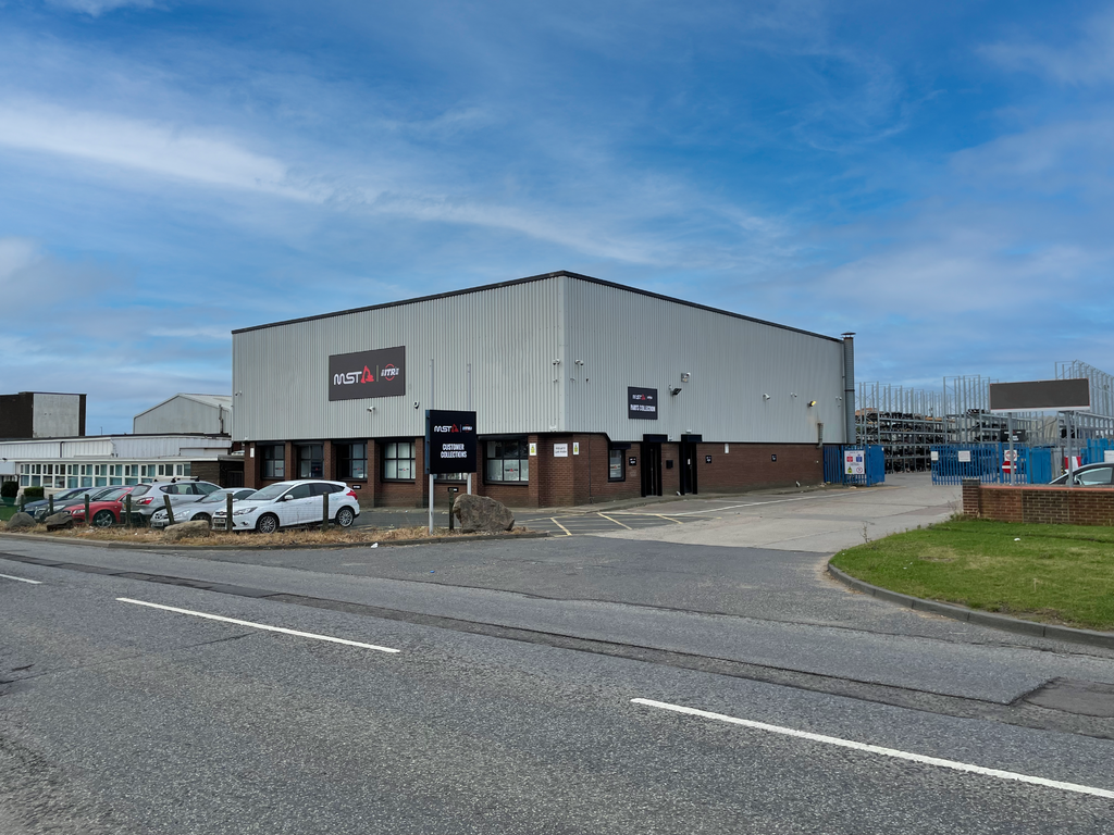 MST increases stockholding capability at its Birtley site. Hub4