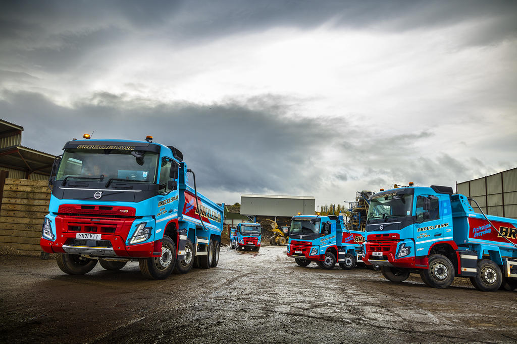 Volvo makes a winning return at Brocklebank & Co Demolition with 12 new ...