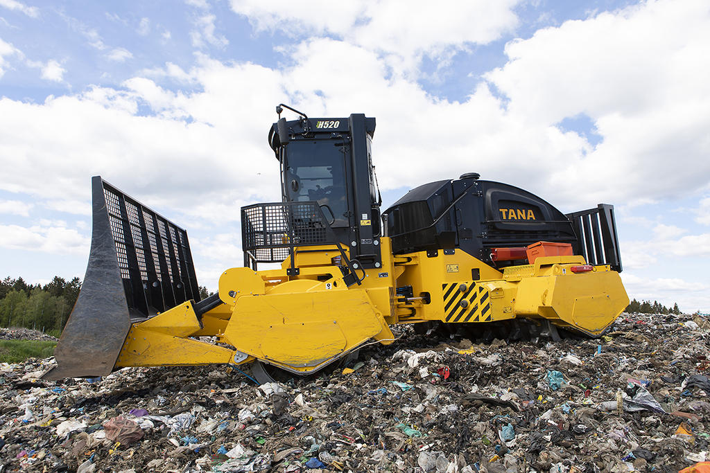TANA takes landfill compactors to the next level H Series heavy