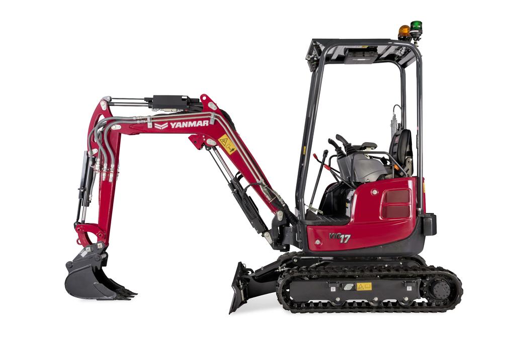 Yanmar unveils nextgeneration ViO17 miniexcavator Hub4
