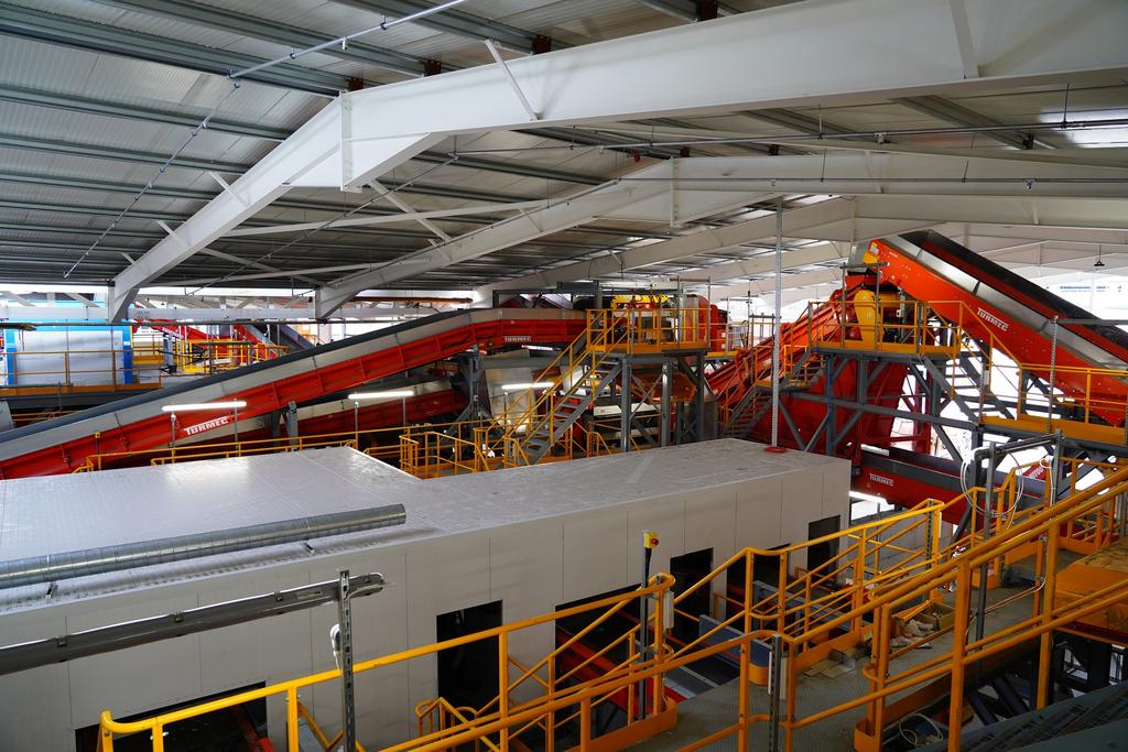 TURMEC completes the design and installation of StateoftheArt Waste