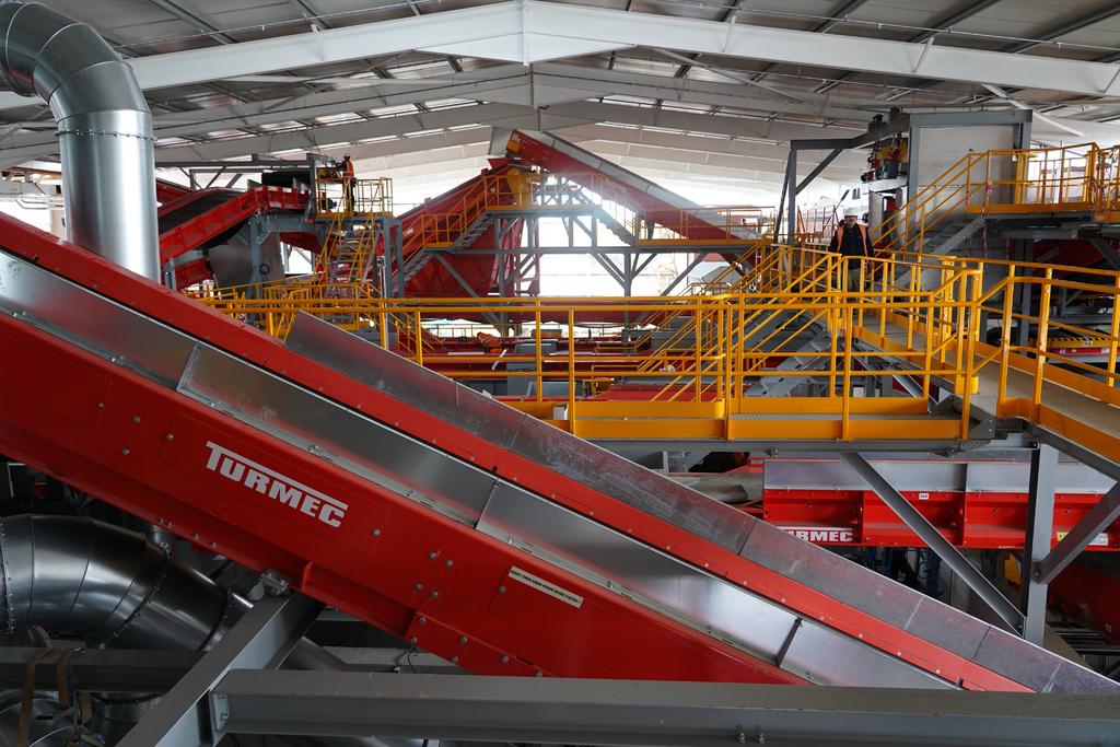 TURMEC completes the design and installation of StateoftheArt Waste