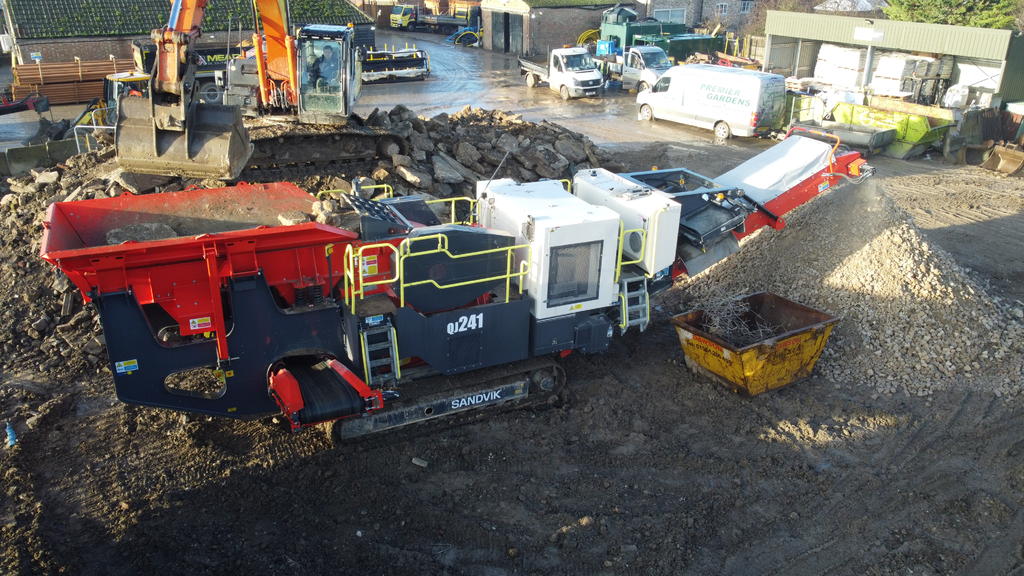 Mead Construction put their trust in Sandvik once again Hub4