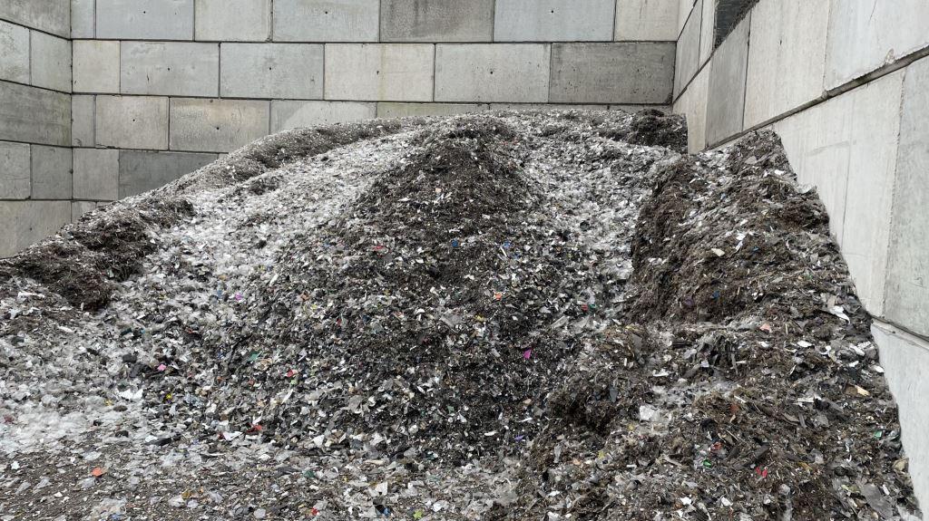 WEEE waste plastic and SRF recovery | Hub-4