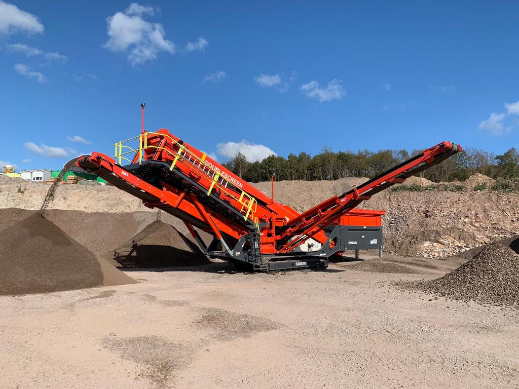 Sandvik Mobile Crushers & Screens (Tullyvannon, NI) | Hub-4