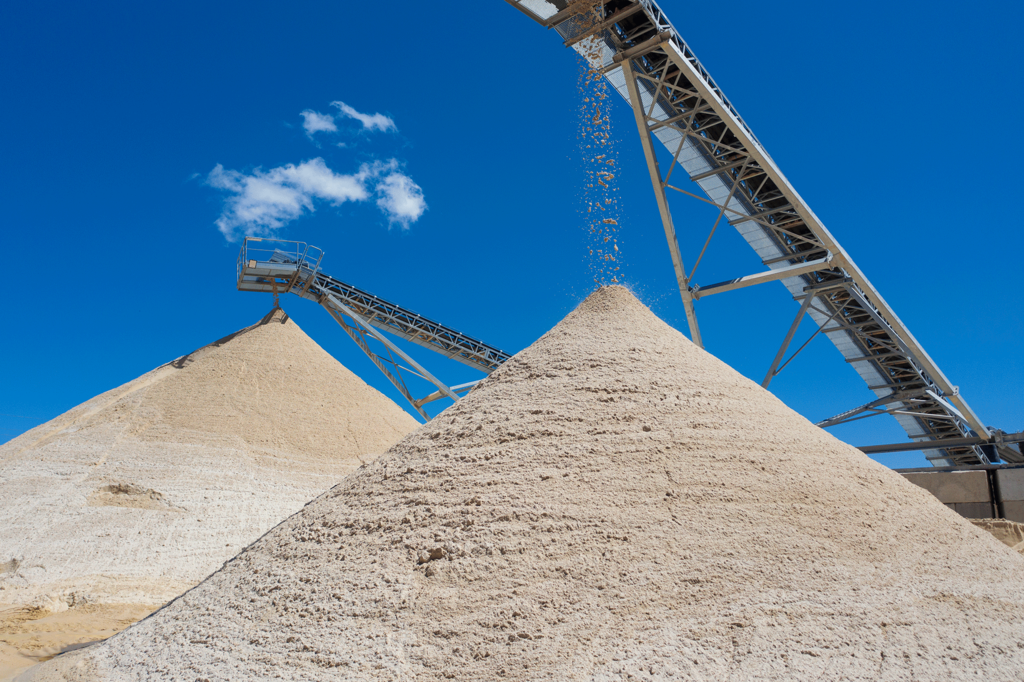 Washed Sand Factory Washing 300 tph of construction sand with Terex Washing Systems | Hub-4