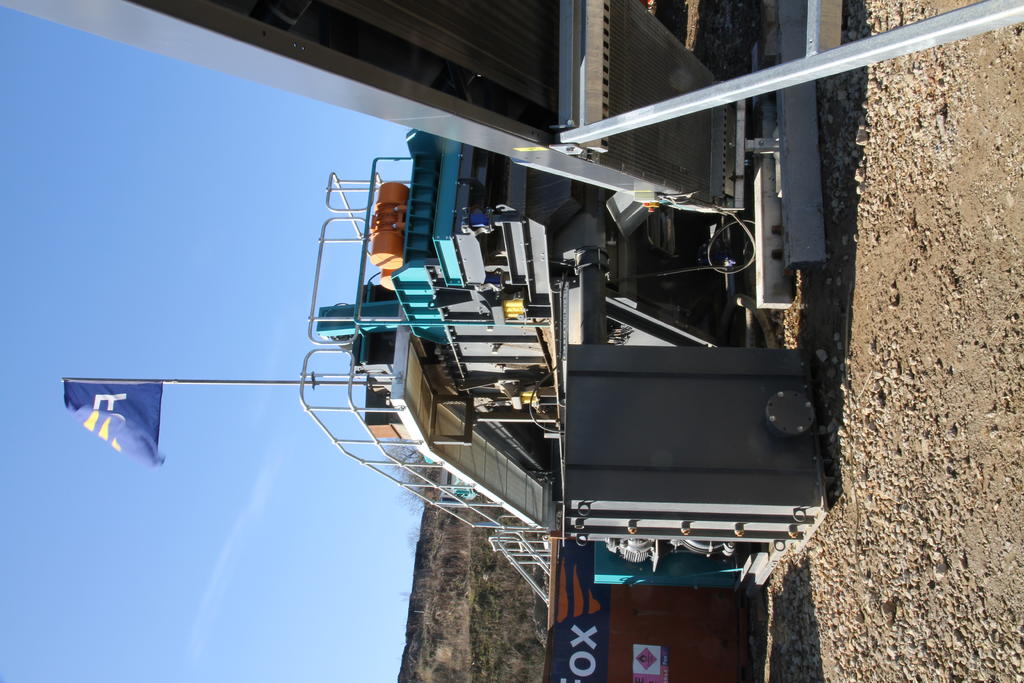 Fox Aggregates invest in a new AggReclaim System and a FinesReclaim