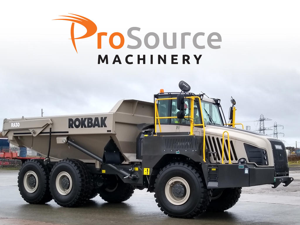 Rokbak Announces Appointment Of North American Dealer ProSource 