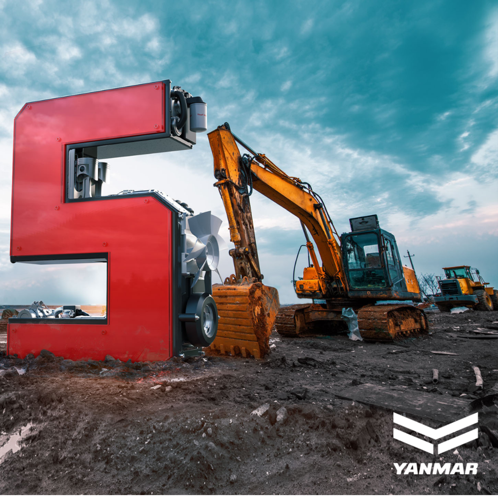 Visit stand G15 and talk to our Industrial Engine Team about the Yanmar