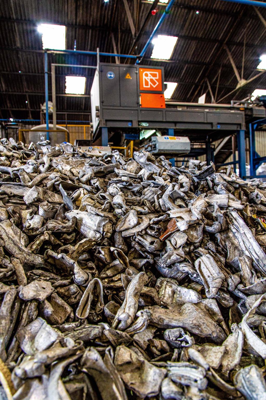 Alutrade Ltd recovers 99% pure aluminium thanks to TOMRA’s ...