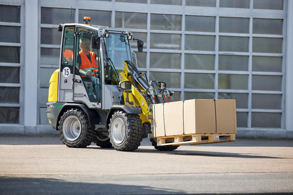 Third generation E-wheel loader | Hub-4