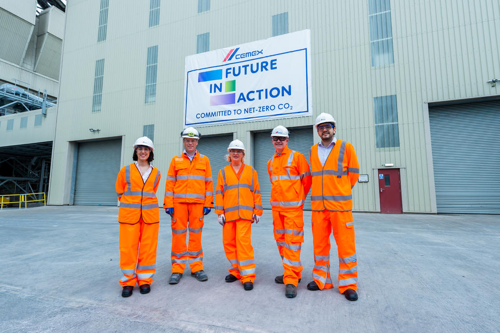 CEMEX Mexican Ambassador to Rugby Cement Plant Hub4