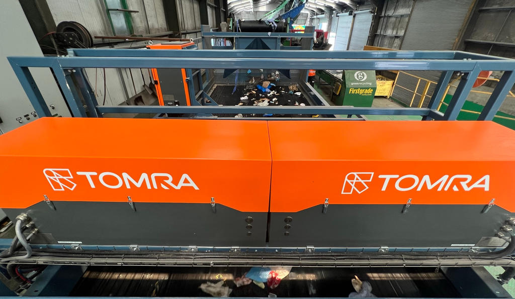 TOMRA Recycling helps Green Recycling achieve its goal of establishing