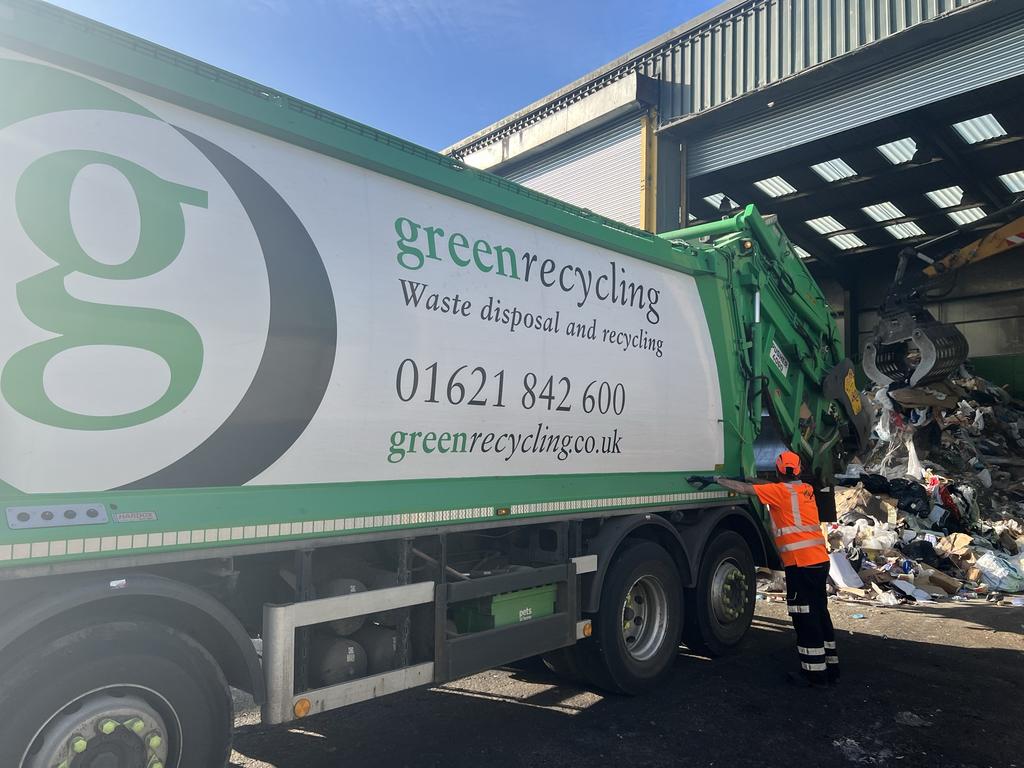 TOMRA Recycling helps Green Recycling achieve its goal of establishing