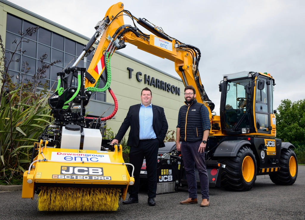 Fleet of six pothole fixing machines snapped up by Dawson Group. Hub4