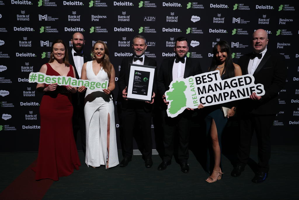 CDE announced as one of Ireland’s Best Managed Companies 2022 CDE