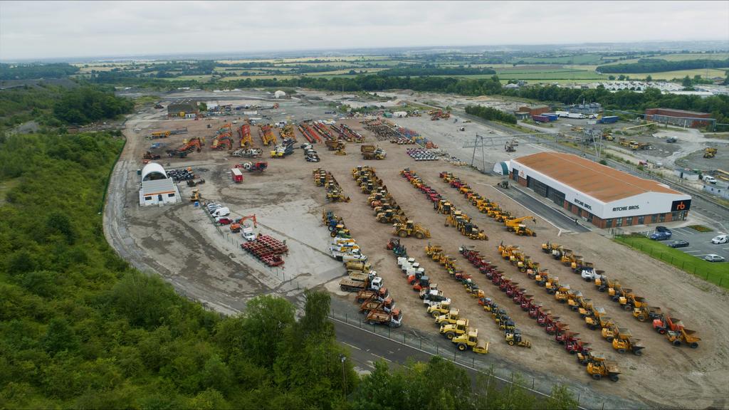 Ritchie Bros. UK purchase Maltby site announcing further development