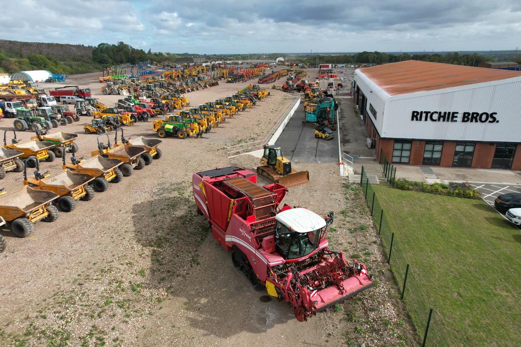 Ritchie Bros. UK purchase Maltby site announcing further development