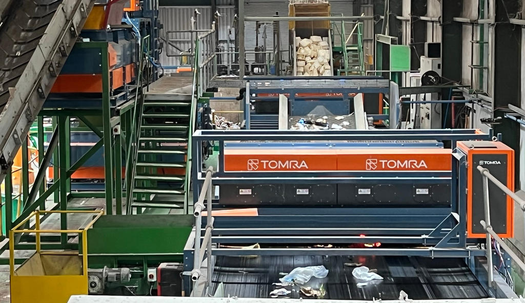 TOMRA plays a key role in helping Green Recycling achieve its goal of
