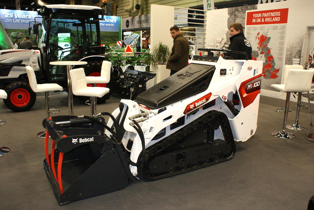 First showing in UK for new Bobcat products at LAMMA 2023 | Hub-4