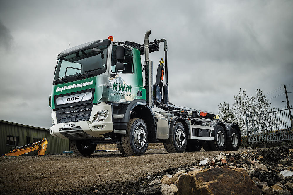 Hiab firm favourite for Yorkshire waste management company Hub4