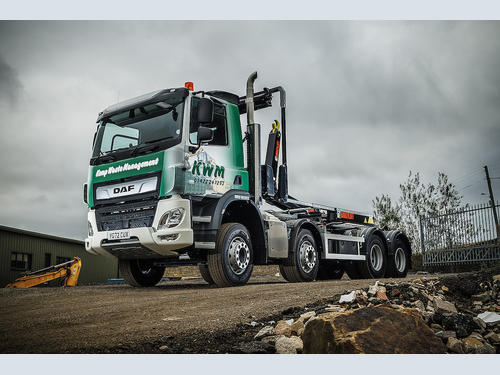 Hiab firm favourite for Yorkshire waste management company | Hub-4