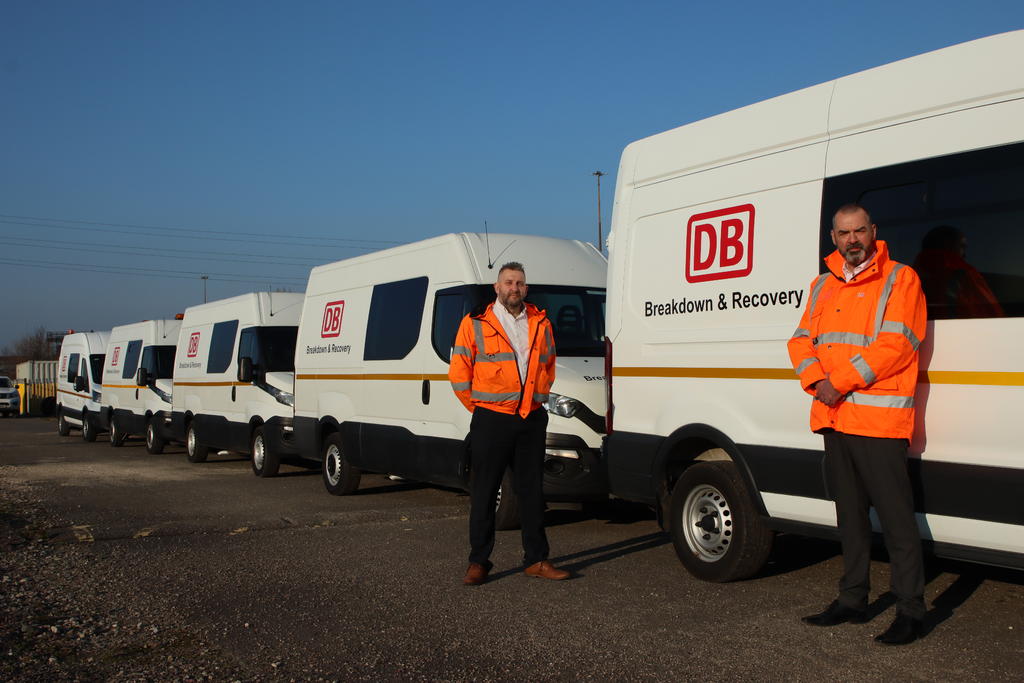 DB Cargo UK invests in new welfare facilities for breakdown and recovery teams Hub4