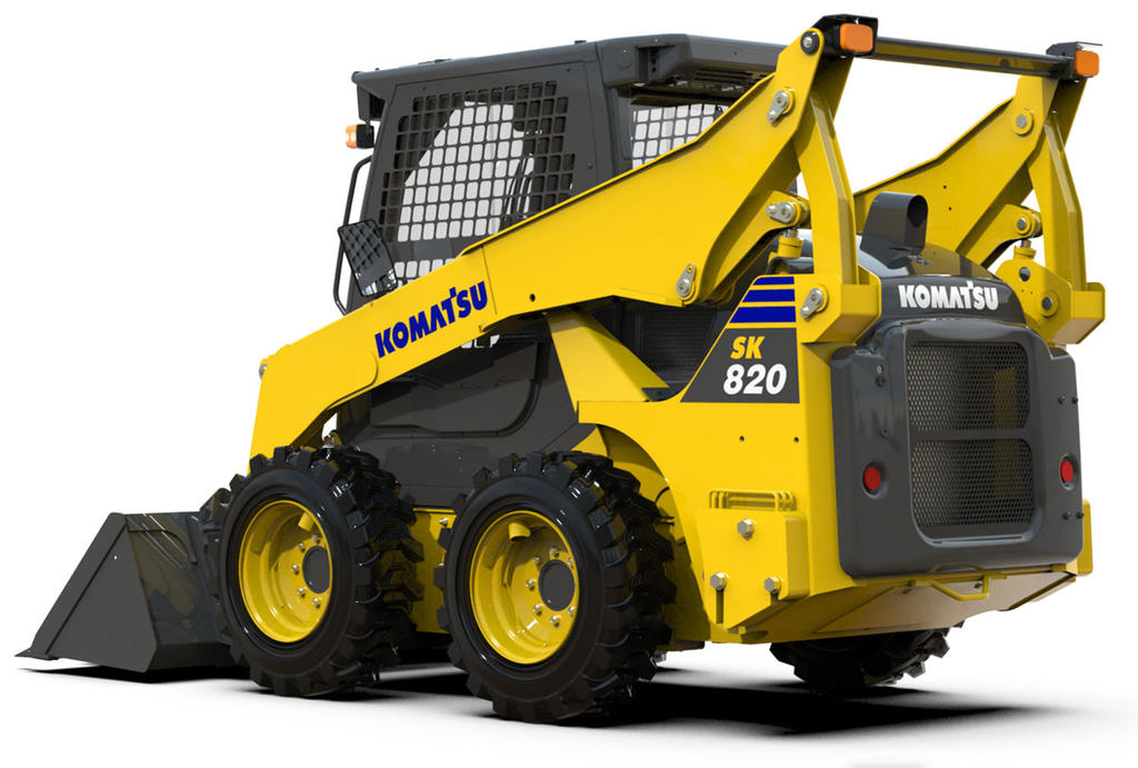 New Komatsu Skid Steer now available in Ireland. Hub4