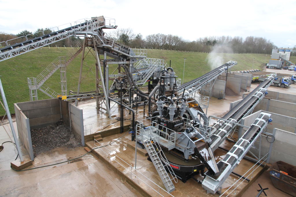 PowerX Equipment design and install a sixth Wash Plant for NRS. Hub4