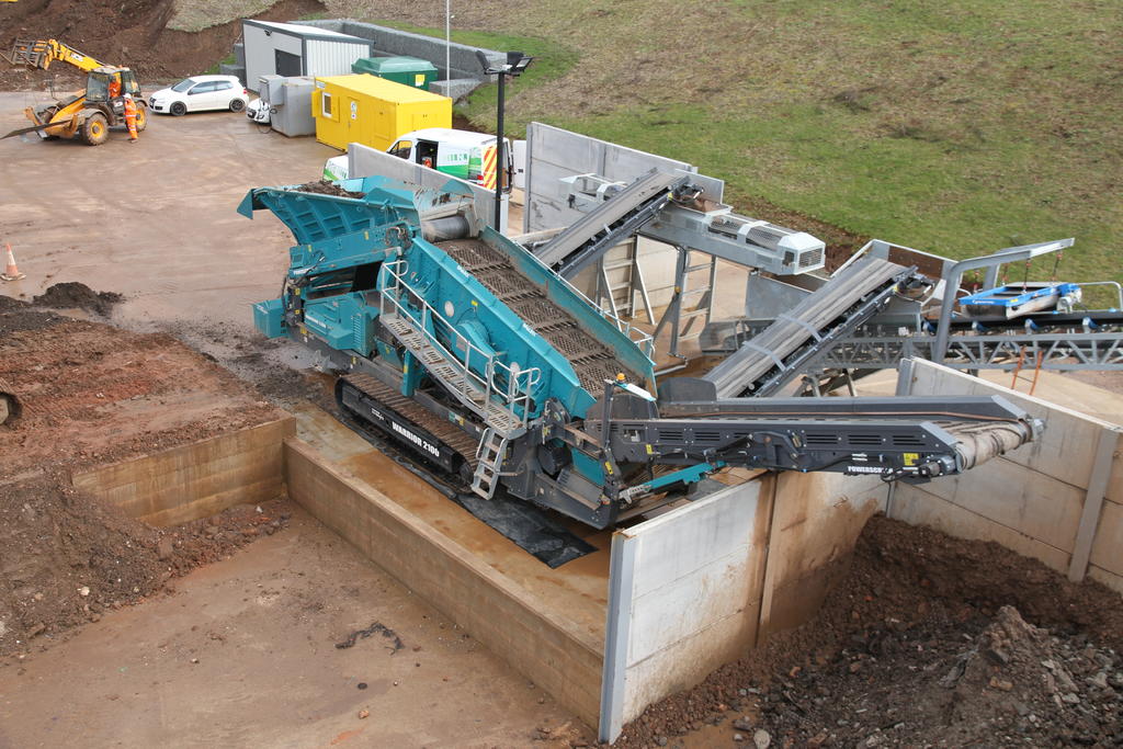 PowerX Equipment design and install a sixth Wash Plant for NRS. Hub4