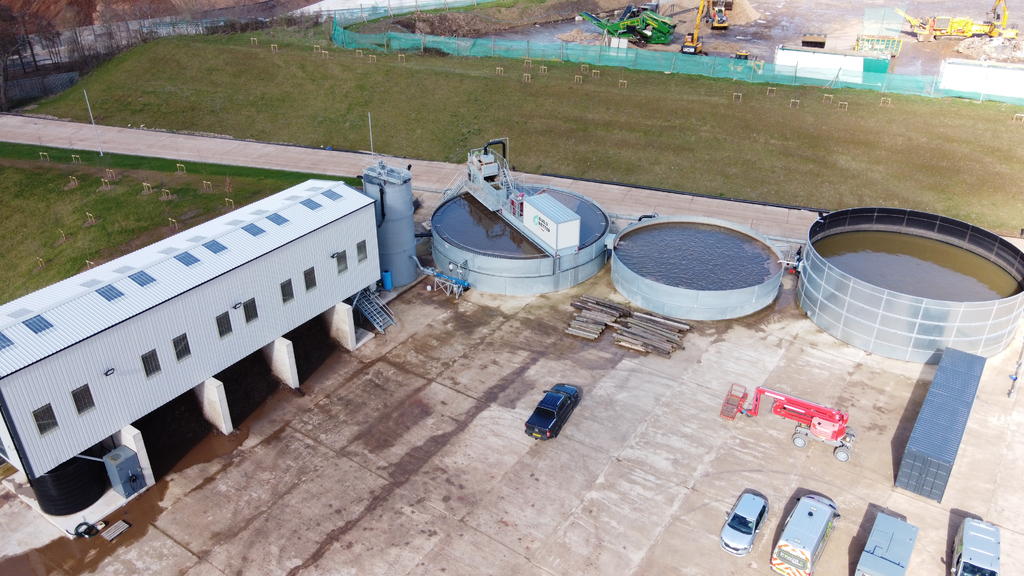 PowerX Equipment design and install a sixth Wash Plant for NRS. Hub4