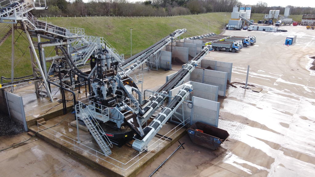PowerX Equipment design and install a sixth Wash Plant for NRS. Hub4