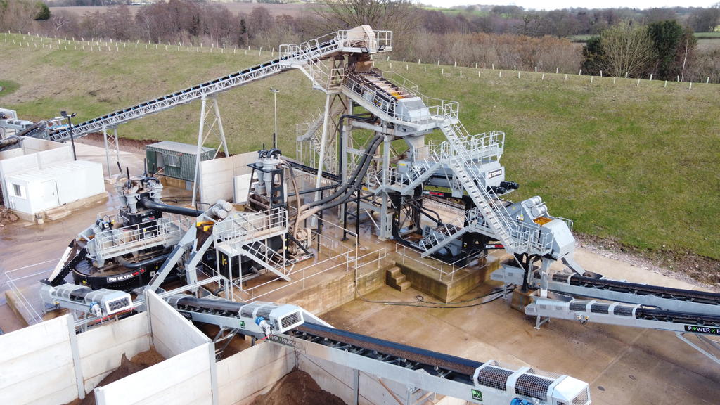 PowerX Equipment design and install a sixth Wash Plant for NRS. Hub4