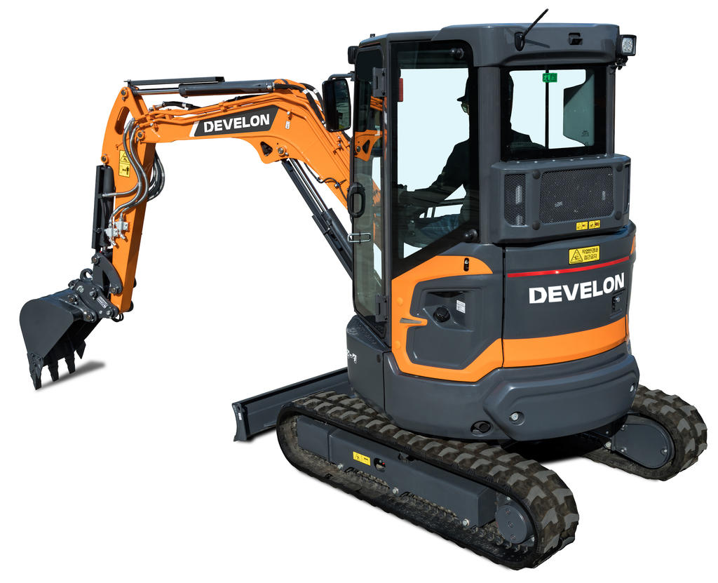 First Sight Of Develon In Ireland On EMS Stand At CQMS 23 Hub 4