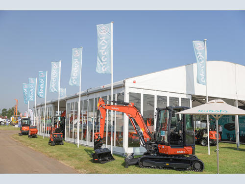 Kubota shows off new machinery at Plantworx 2023 Hub 4